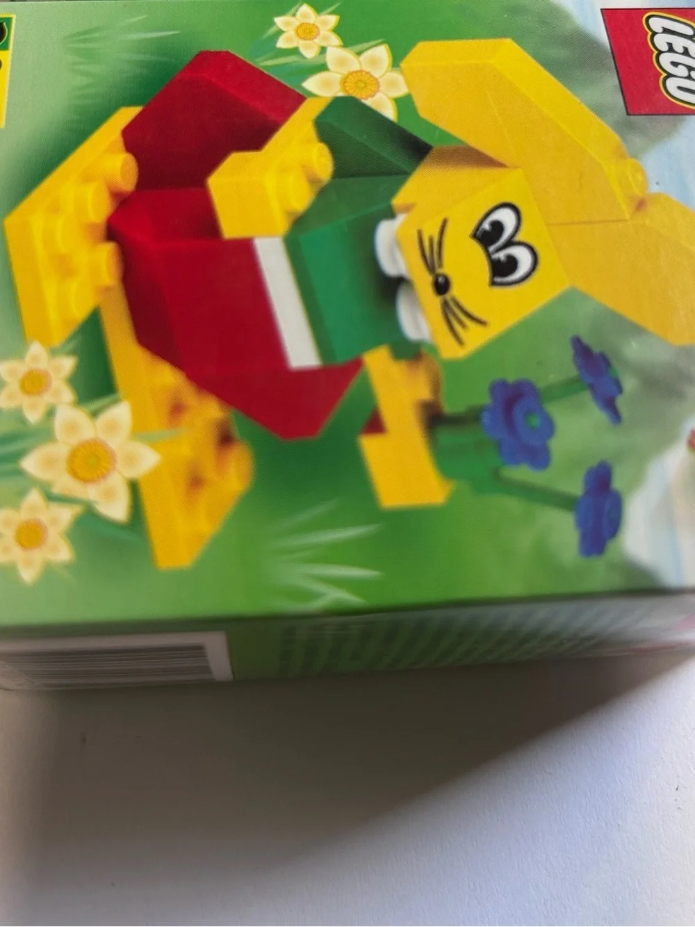 Lego Seasonal Easter Bunny set (1263) Vintage 2000